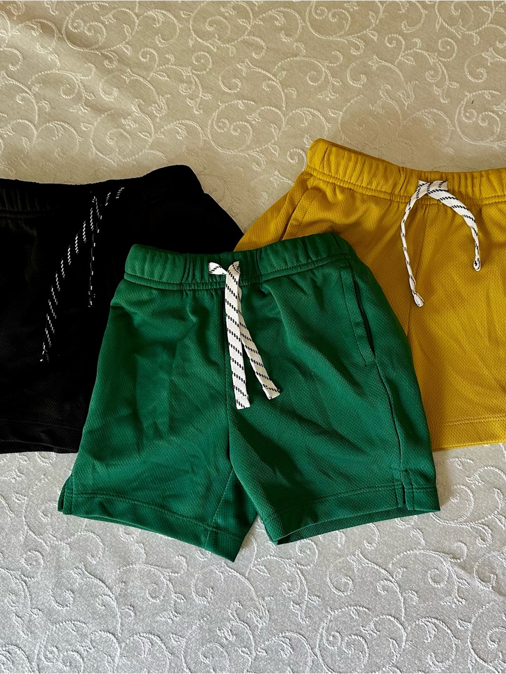 Old Navy Baby Toddler Athletic Gym Shorts (Bundle of 3)